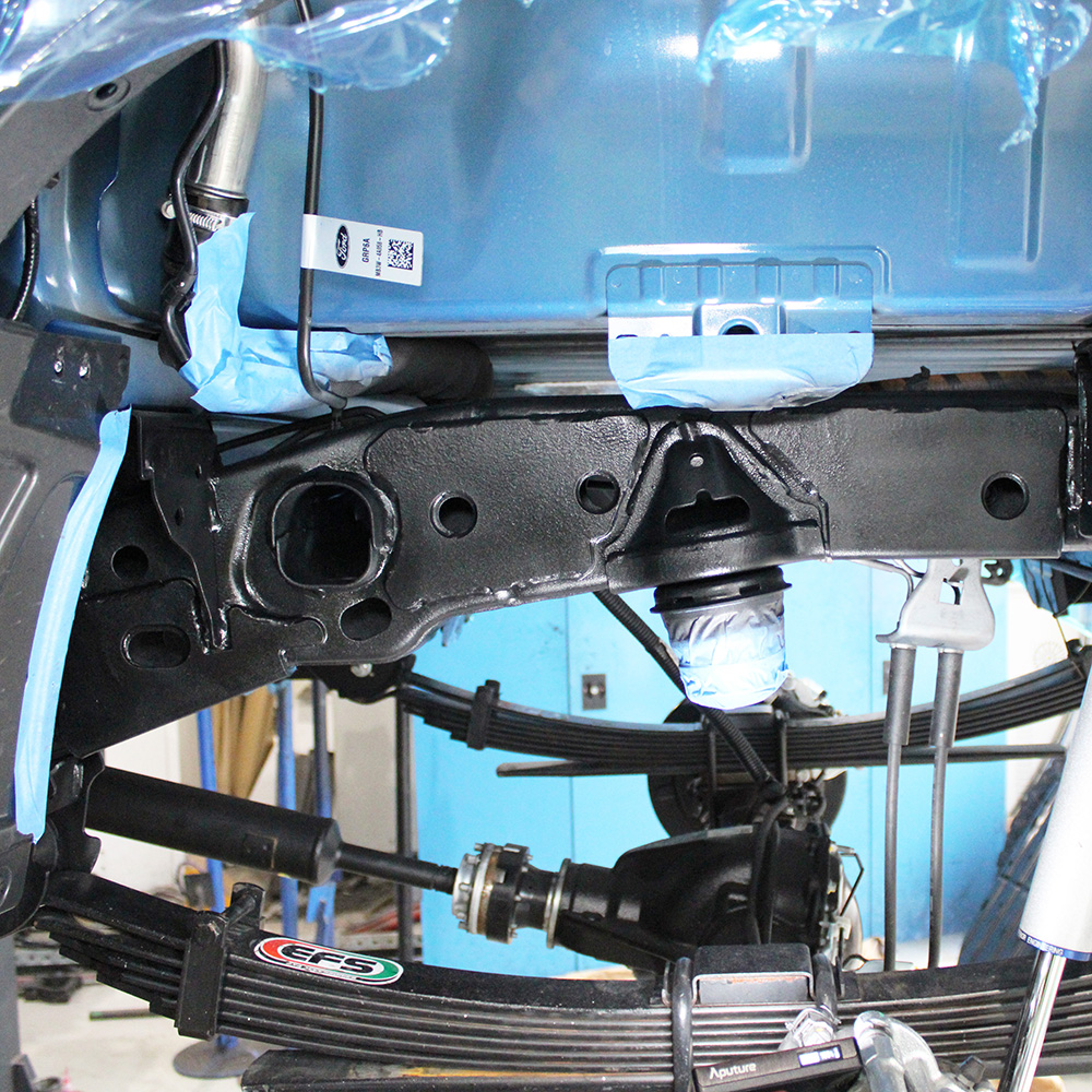 Superior Chassis Brace/Repair Plates Suitable For Ford Ranger PY Ute 06/2022 On Dual Cab Only - CBWD-A-RAN06-A